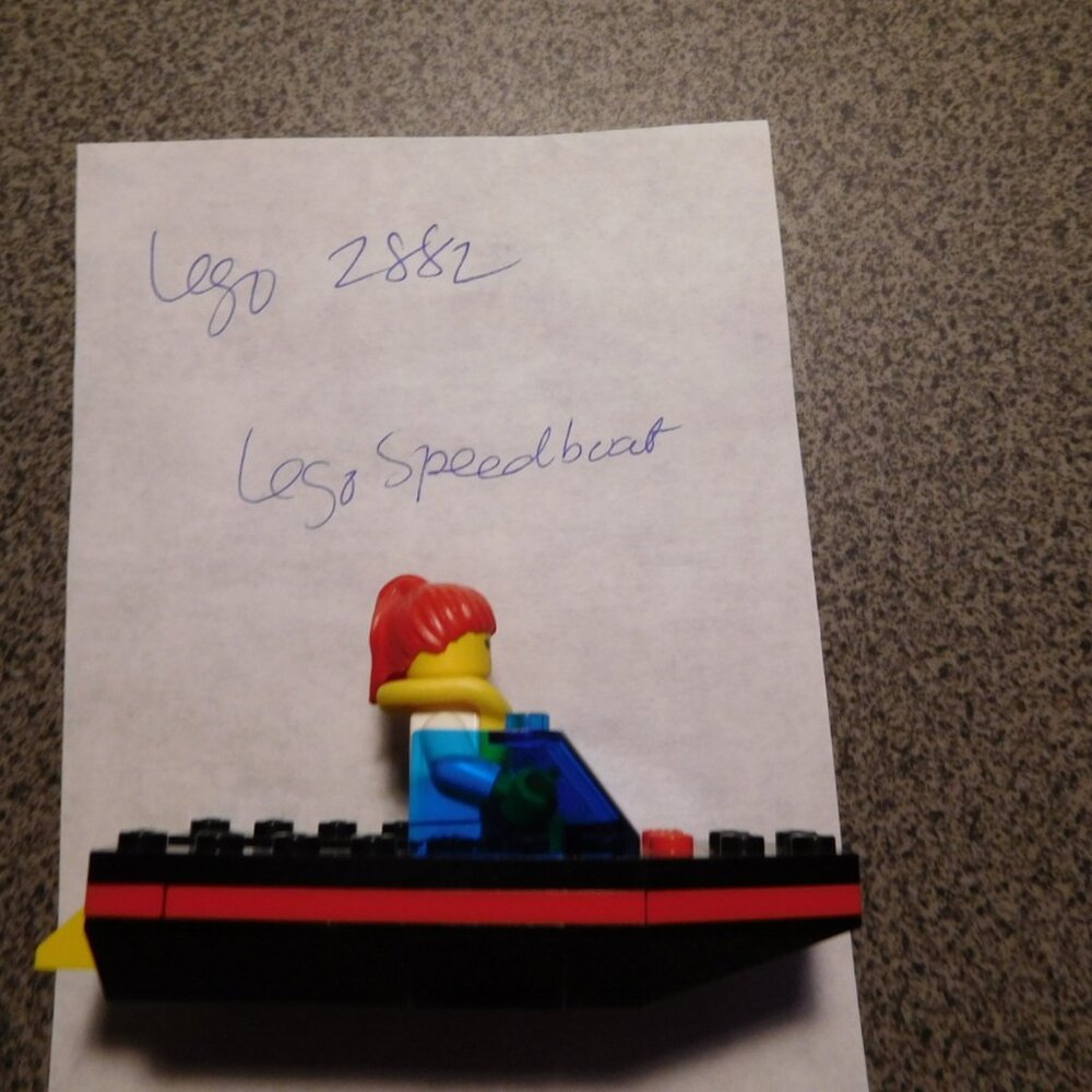 LEGO SPEEDBOAT 2882